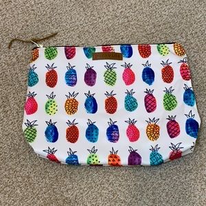Pura Vida Pineapple themed handbag